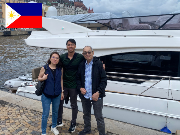 Guests from Philippines