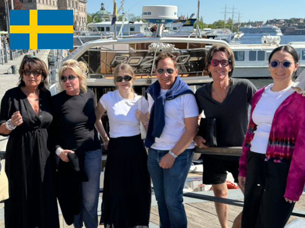 Per Gessle with friends