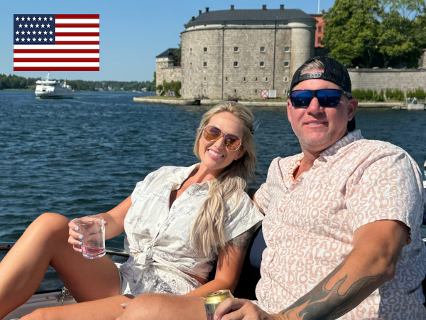 Stephanie and Aaron from USA