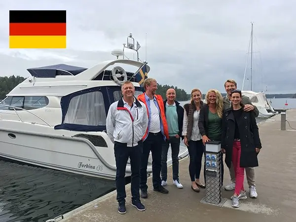 An electromechanical company with customers from Germany